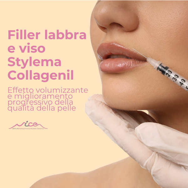 Filler all’acido ialuronico Stylema Collagenil